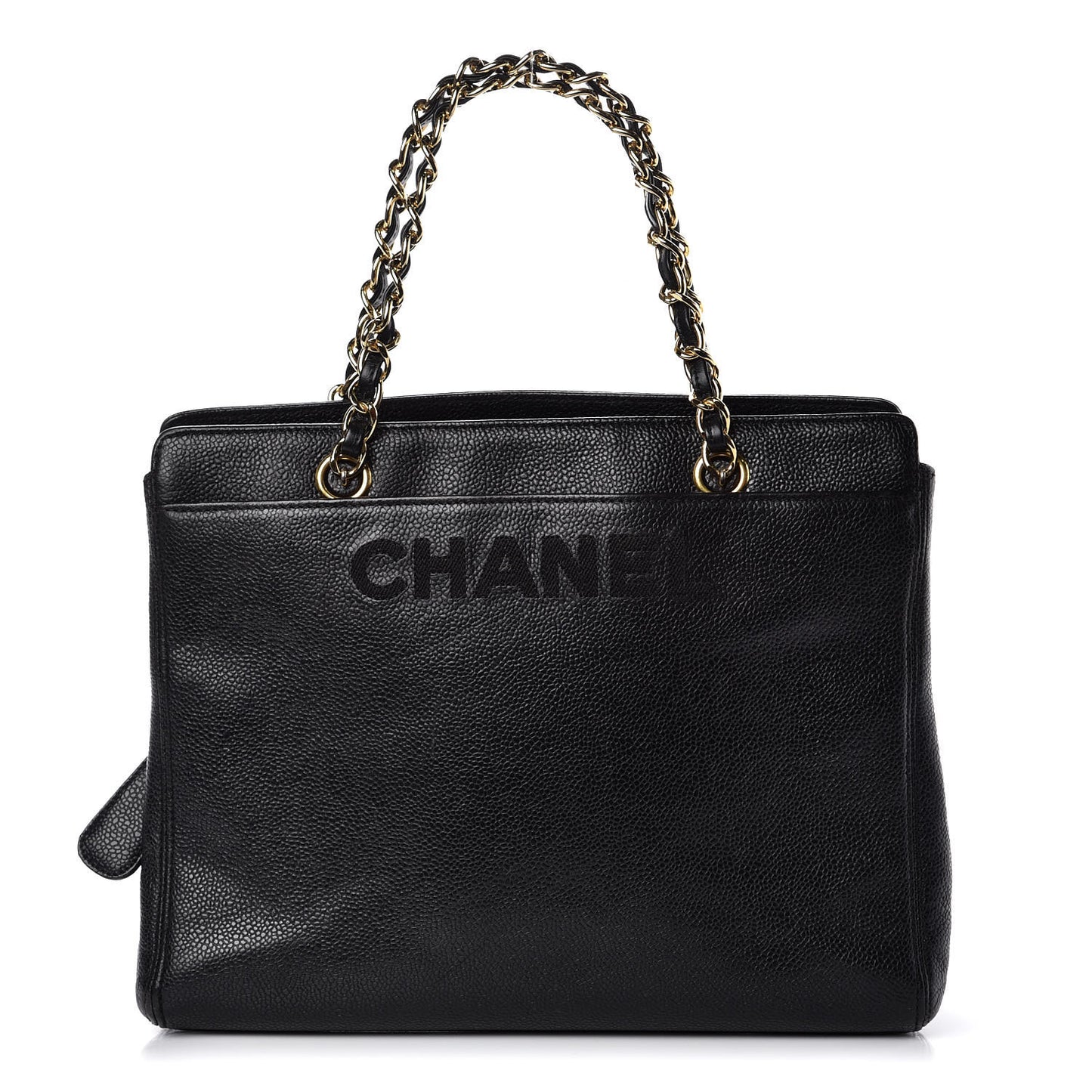 Caviar Shoulder Bag Black