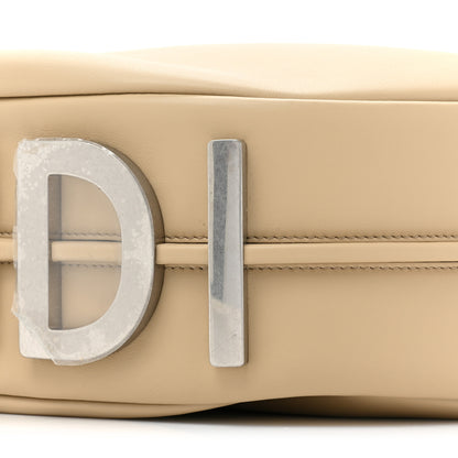 Fendi Vitello Grace Matte Metal Handle Medium Fendigraphy Hobo Bag Beige Amido 8 of 10