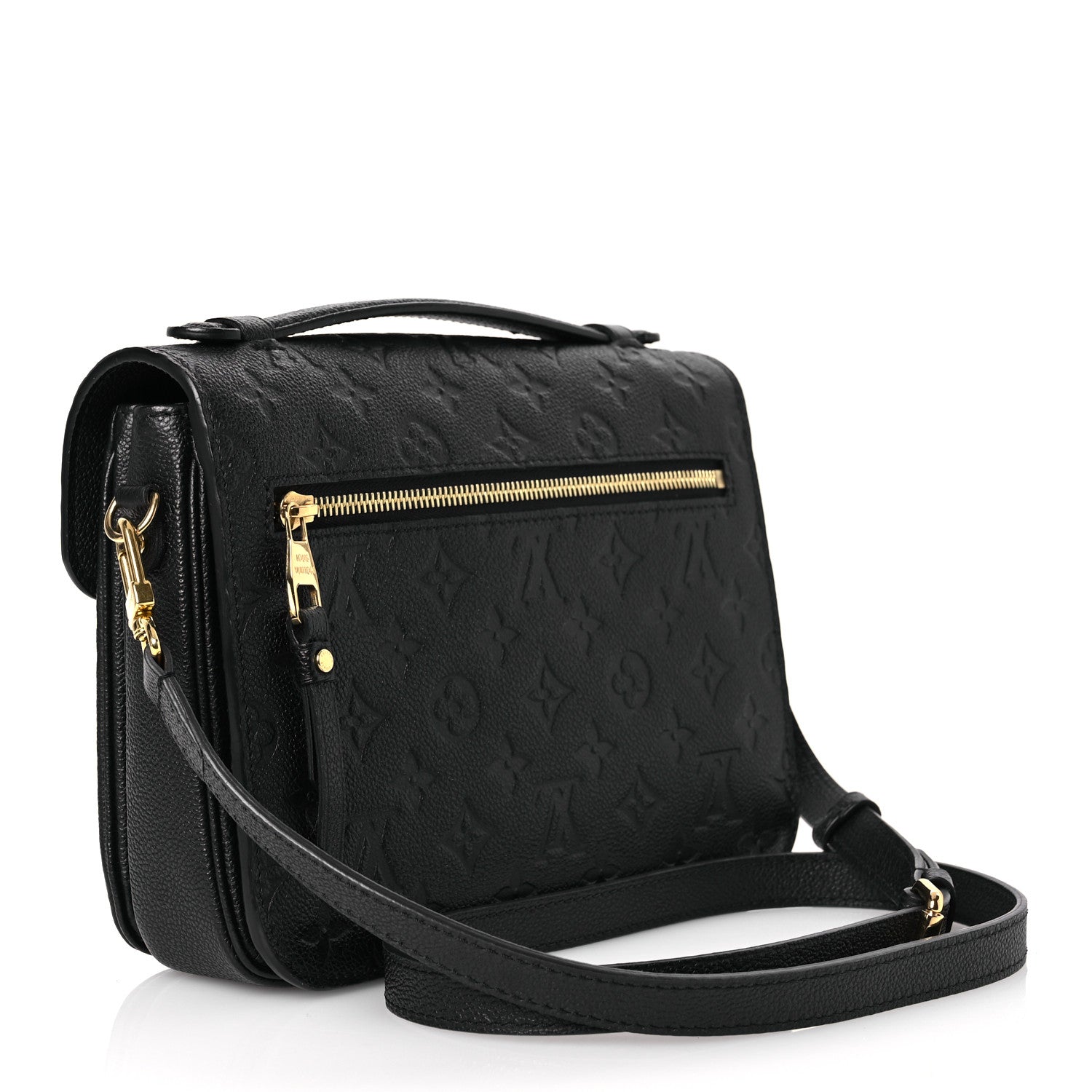 Louis Vuitton Empreinte Pochette Metis Black 3 of 13