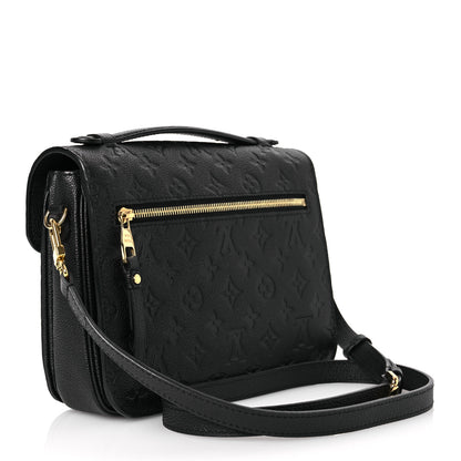 Louis Vuitton Empreinte Pochette Metis Black 3 of 13