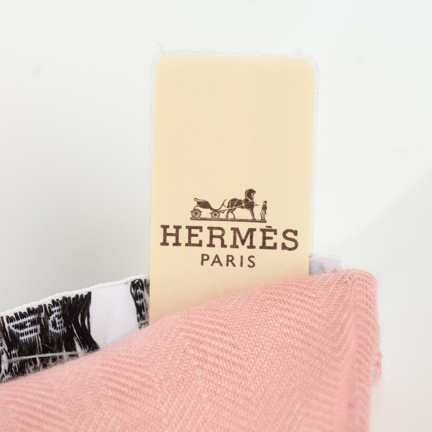 Cashmere Silk Collections Impériales Scarf 140 Rosepale Corail Bleu