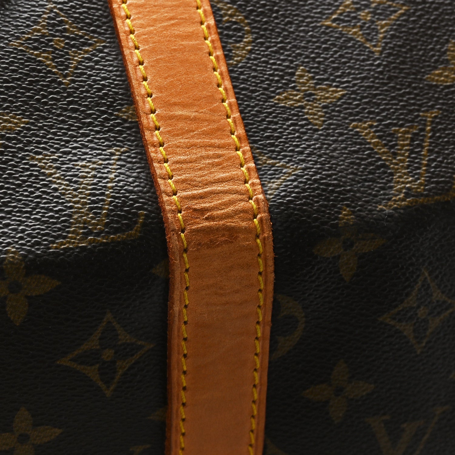 Louis Vuitton Monogram Keepall Bandouliere 50 13 of 15