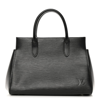 Louis Vuitton Epi Marly BB Black 1 of 10