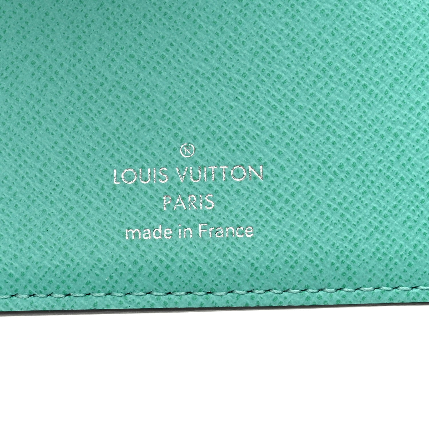 Louis Vuitton Taigarama Multiple Wallet Miami Green 6 of 7