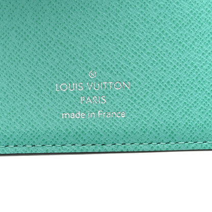 Louis Vuitton Taigarama Multiple Wallet Miami Green 6 of 7