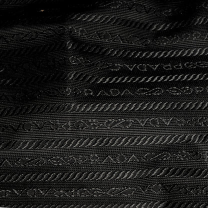 Prada Goatskin Cerniera Doctor Bag Black 8 of 8