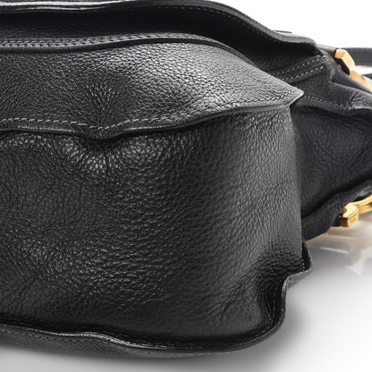 Chloe Calfskin Medium Marcie Satchel Black 10 of 16