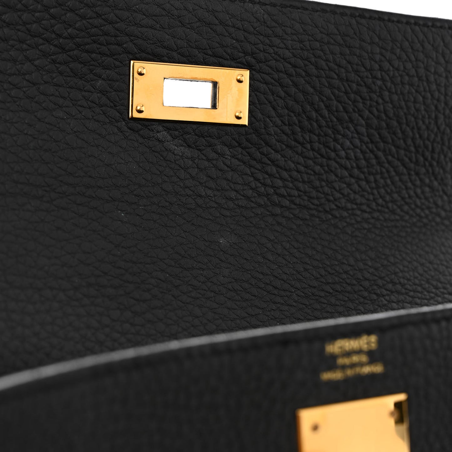 Togo Kelly Retourne 28 Black