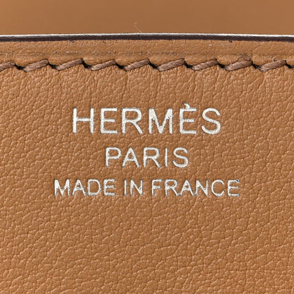 Hermes Swift In & Out Birkin 25 Biscuit 22 of 33