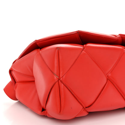 Bottega Veneta Nappa Intreccio Padded Top Handle Shoulder Bag Nail Polish 9 of 17