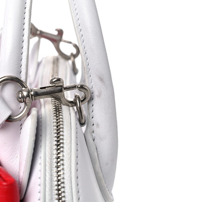 Balenciaga Calfskin Hello Kitty XXS Ville Top Handle Bag White 13 of 17