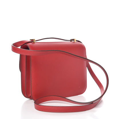 Hermes Evercolor Constance 18 Rouge Piment 3 of 17