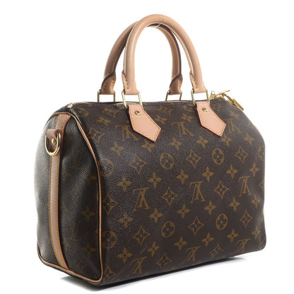 Louis Vuitton Monogram Speedy Bandouliere 25 3 of 10