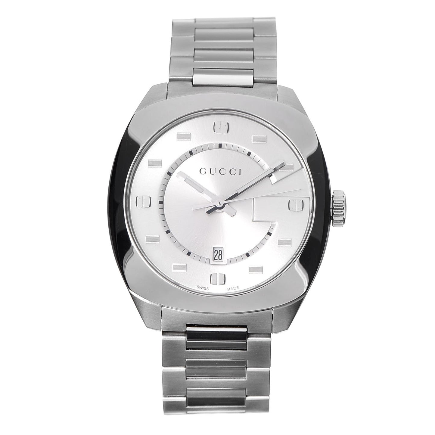Stainless Steel 41mm GG2570 Quartz Watch