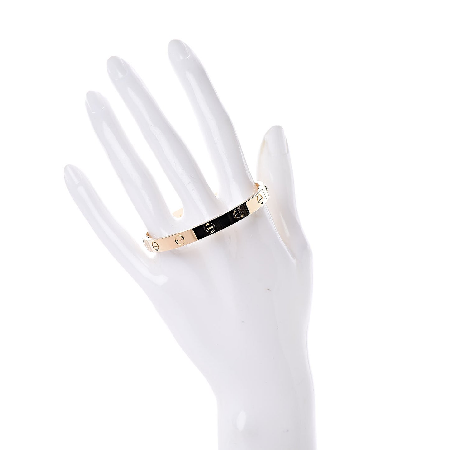18K Yellow Gold LOVE Bracelet 16