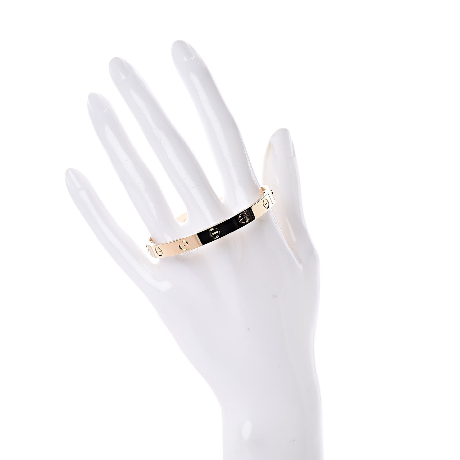 Cartier 18K Yellow Gold LOVE Bracelet 16 2 of 5