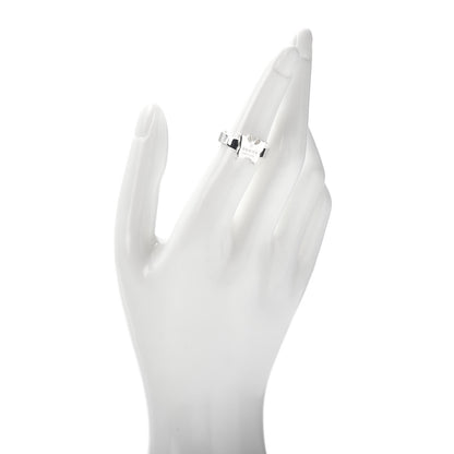 Gucci Sterling Silver Butterfly Band Ring 52 6 2 of 5