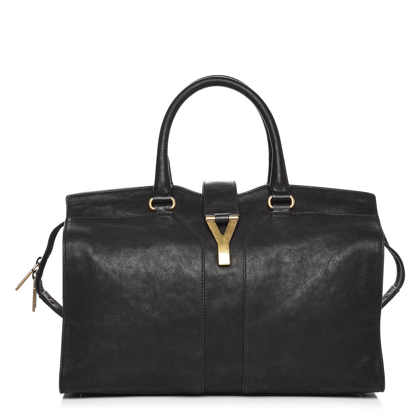 Sheepskin Medium Cabas ChYc Black