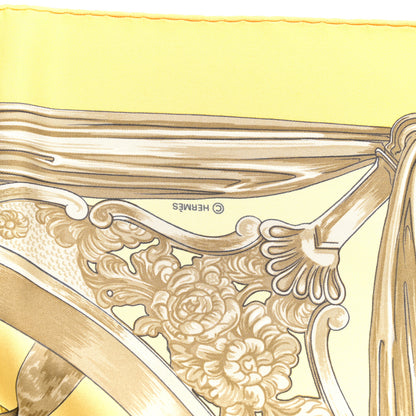 Hermes Silk Concours D Etriers Scarf 90 3 of 5