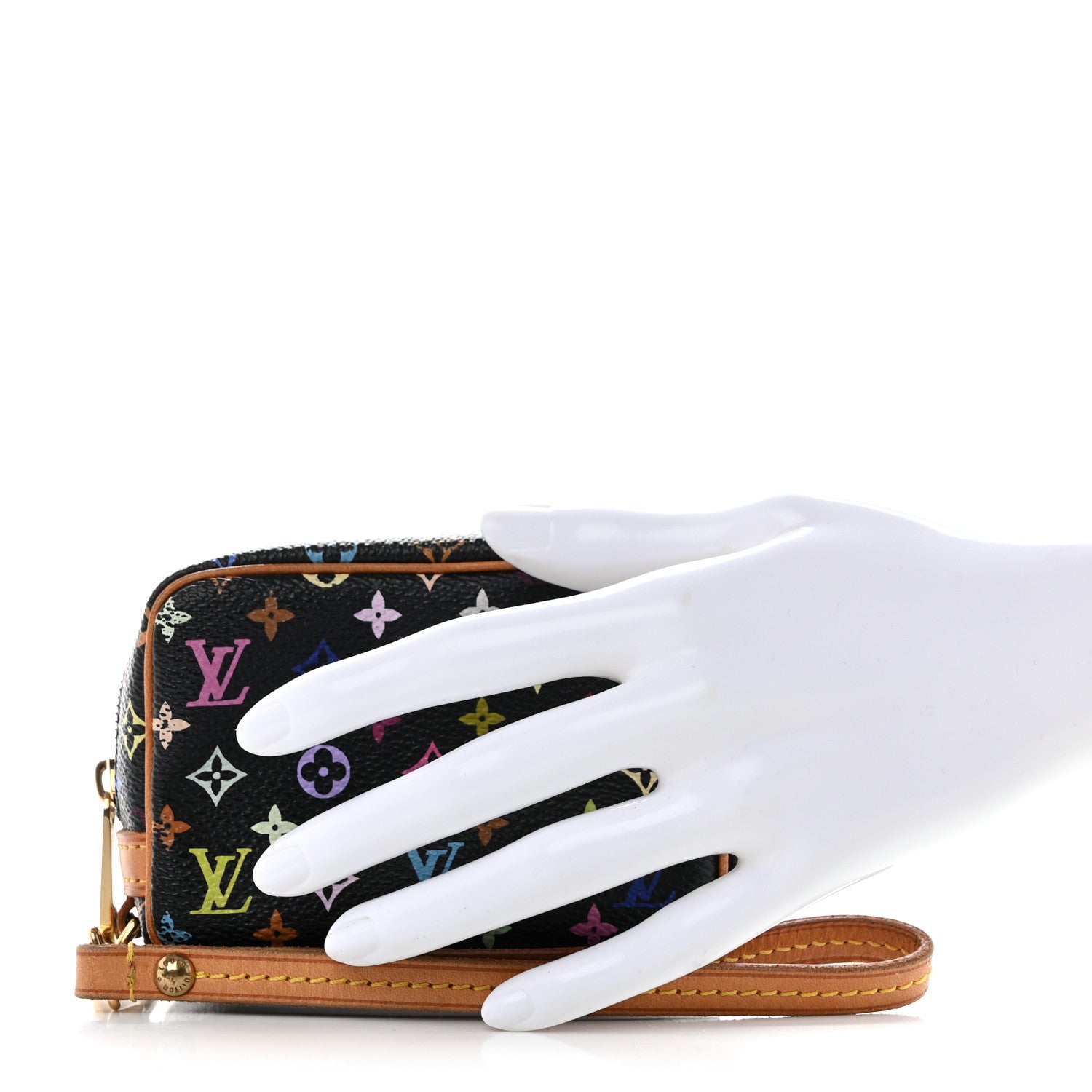 Louis Vuitton Monogram Multicolor Trousse Wapity Black 2 of 12