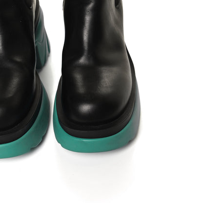 Bottega Veneta Calfskin The Flash High Chelsea Boots 38 Black Neptune 11 of 14