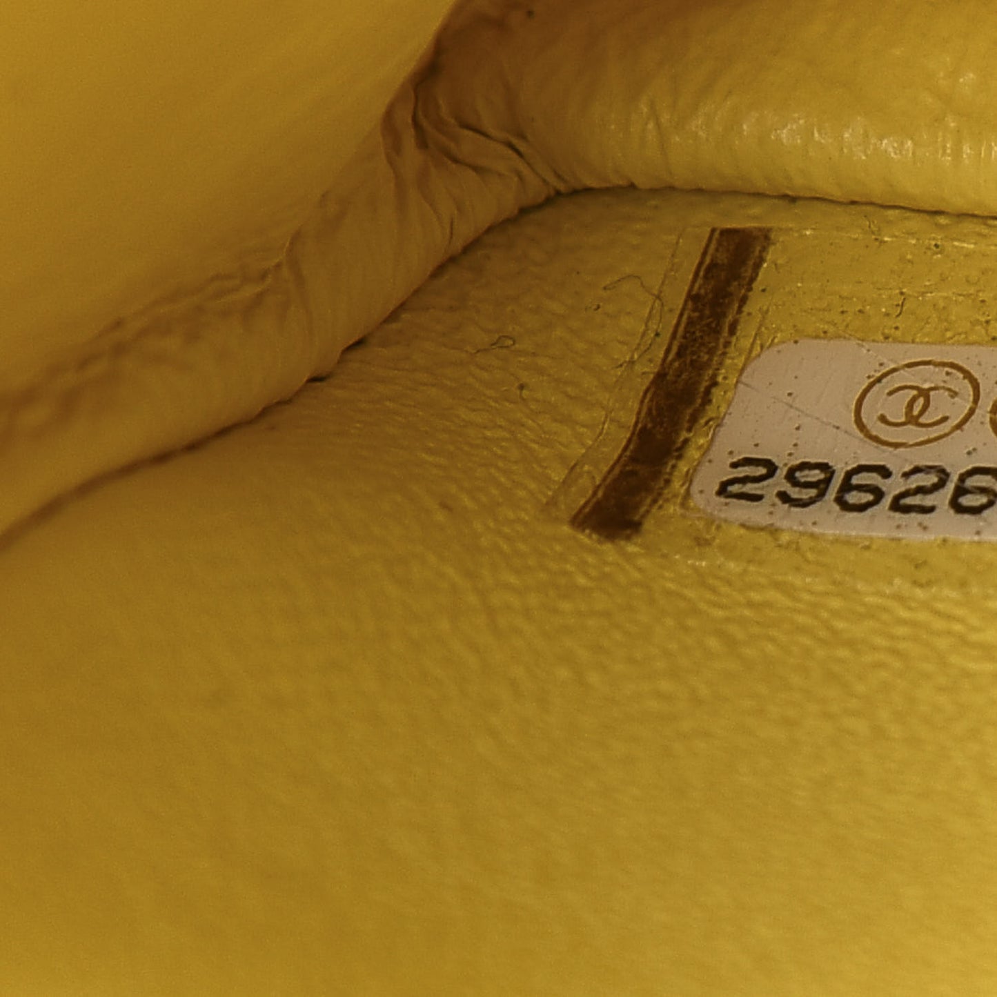 Tweed Quilted 2.55 Reissue Mini Flap Yellow
