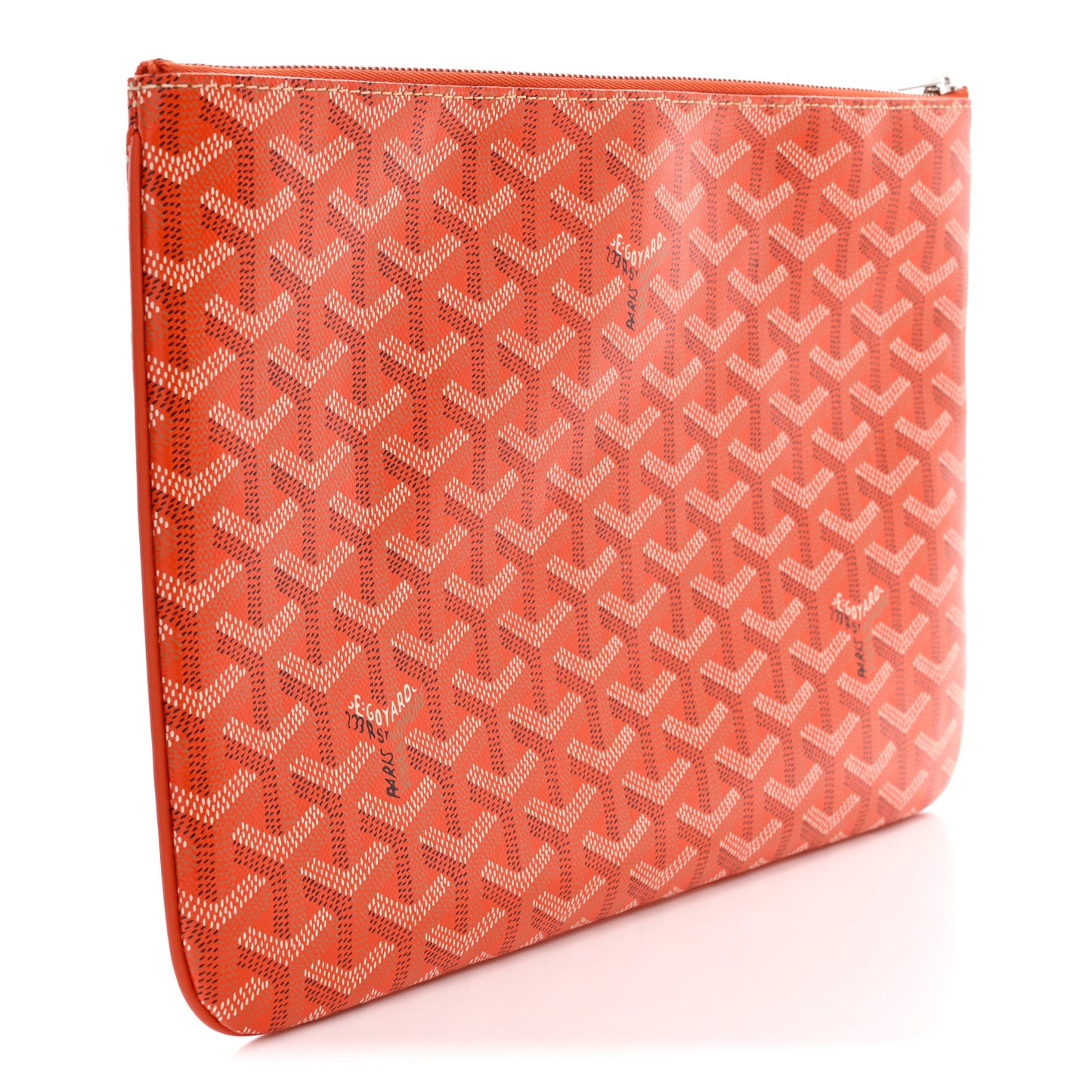 Goyardine Senat Pochette MM Orange