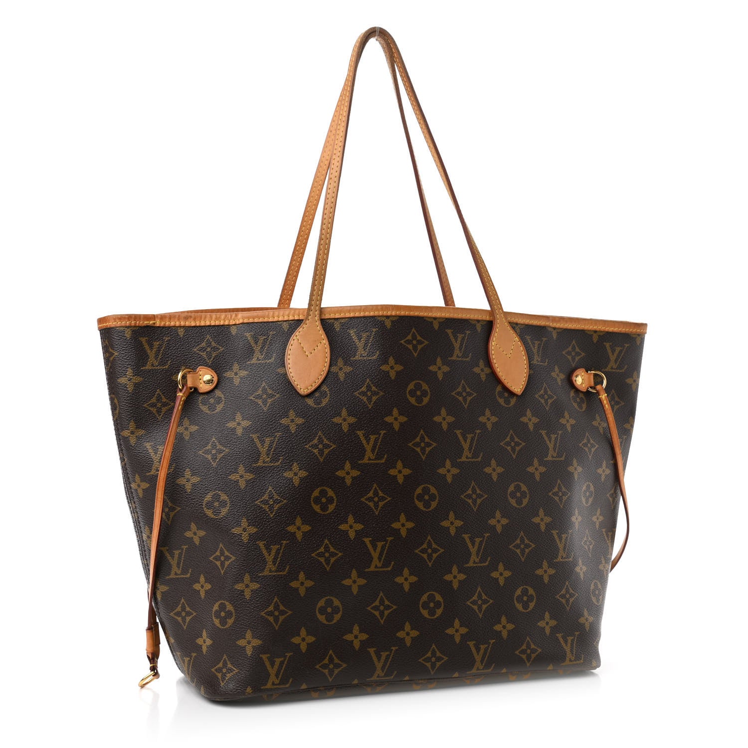 Louis Vuitton Monogram V Neverfull MM Grenade 4 of 16