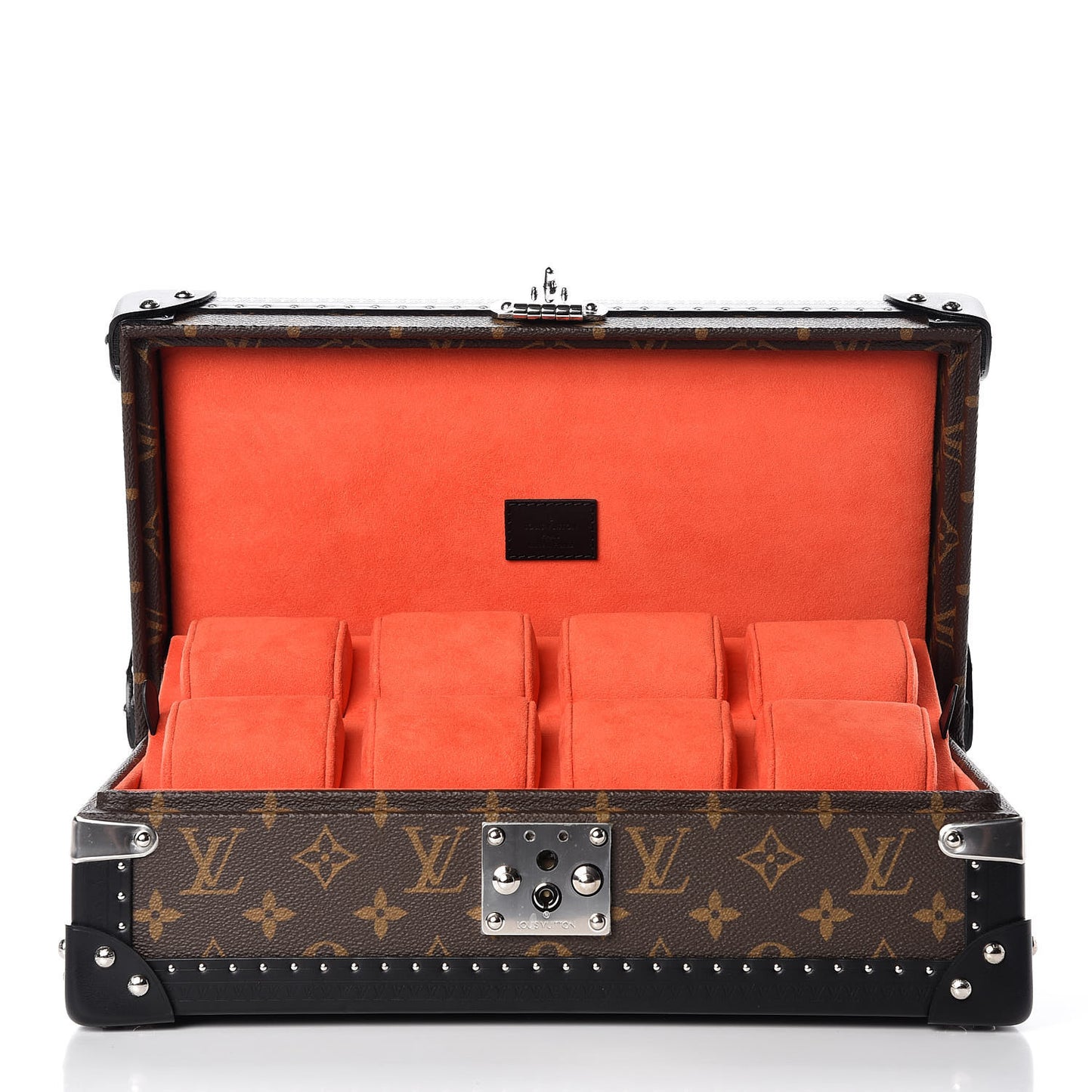 Monogram Coffret 8 Watch Case Black