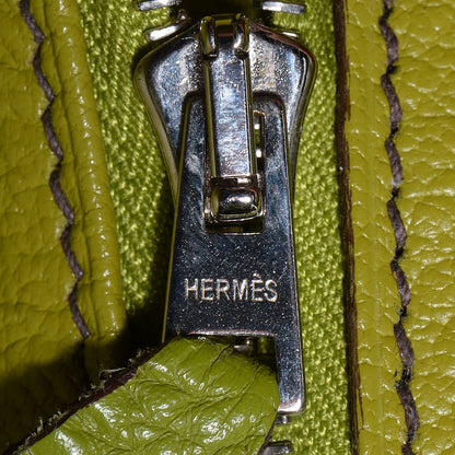 Hermes Togo Birkin 35 Vert Anis 12 of 23