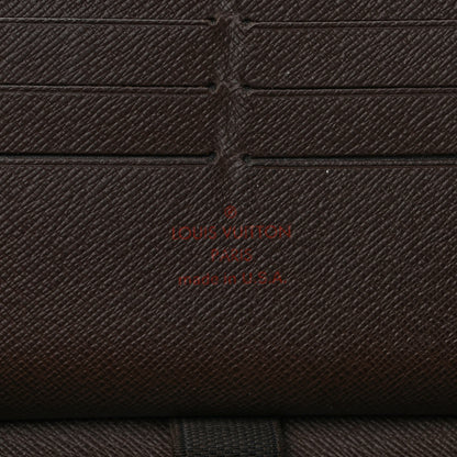 Louis Vuitton Damier Ebene Zippy Organizer Wallet 7 of 9