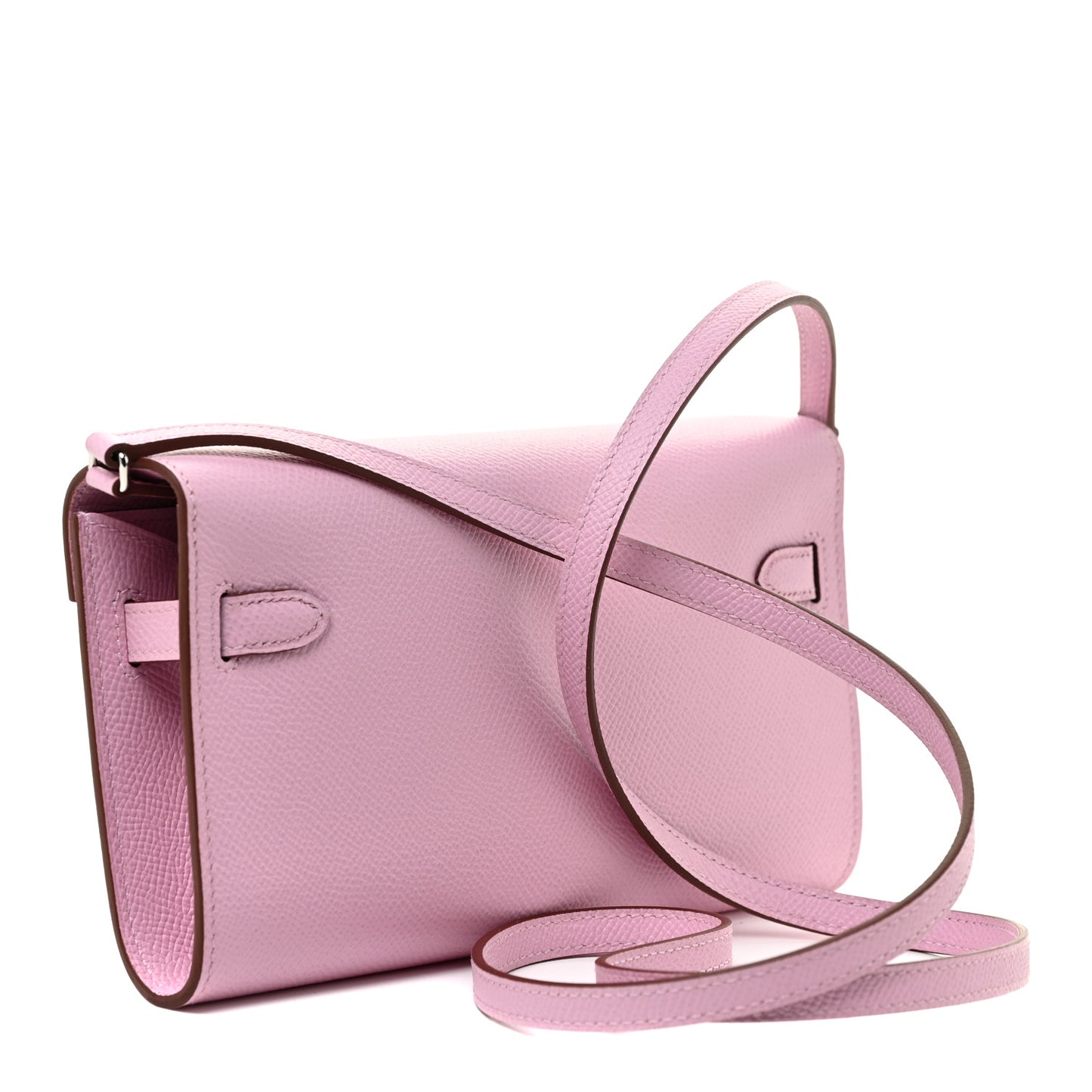 Epsom Kelly To Go Wallet Mauve Sylvestre