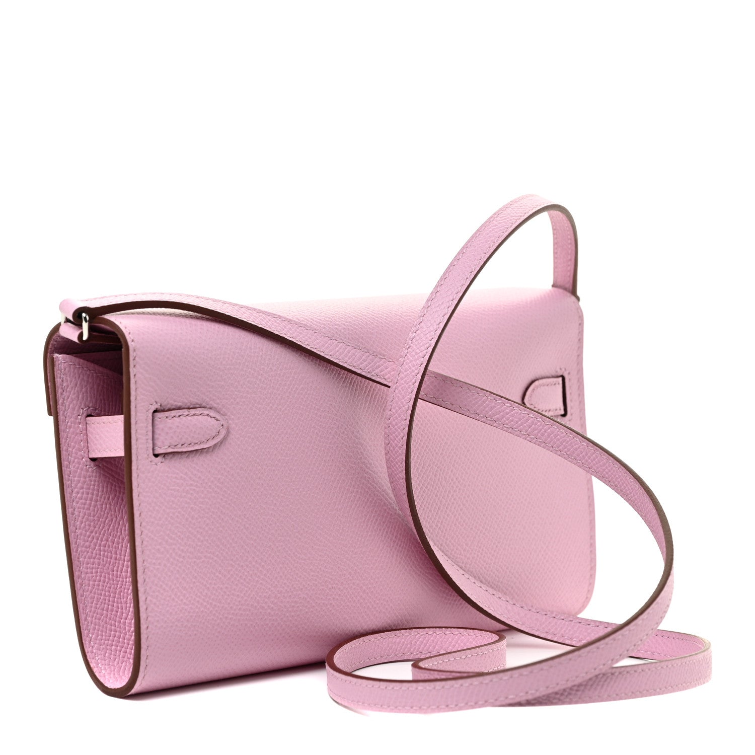 Hermes Epsom Kelly To Go Wallet Mauve Sylvestre 3 of 14