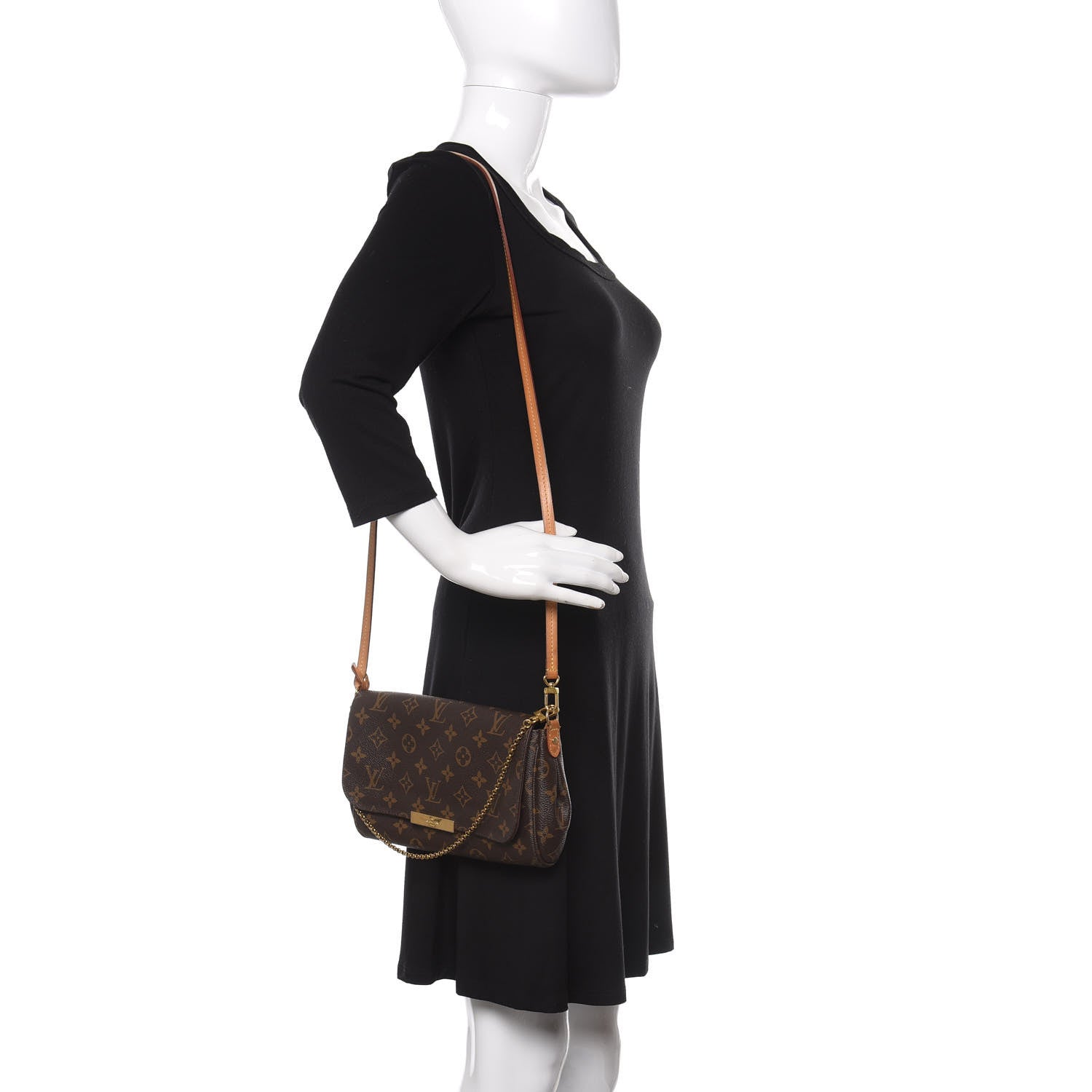 Louis Vuitton Monogram Favorite MM 2 of 13