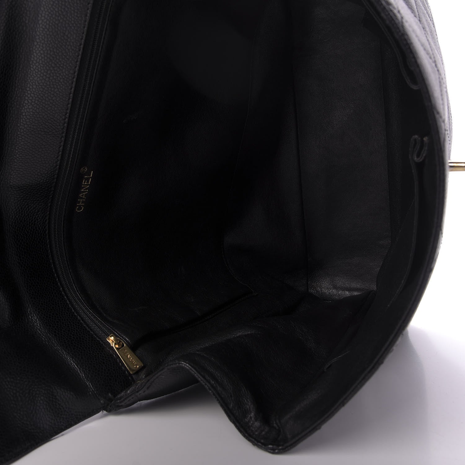 Chanel Caviar Quilted Single Flap Black 5 of 14