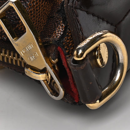 Louis Vuitton Damier Ebene Evora MM 25 of 26