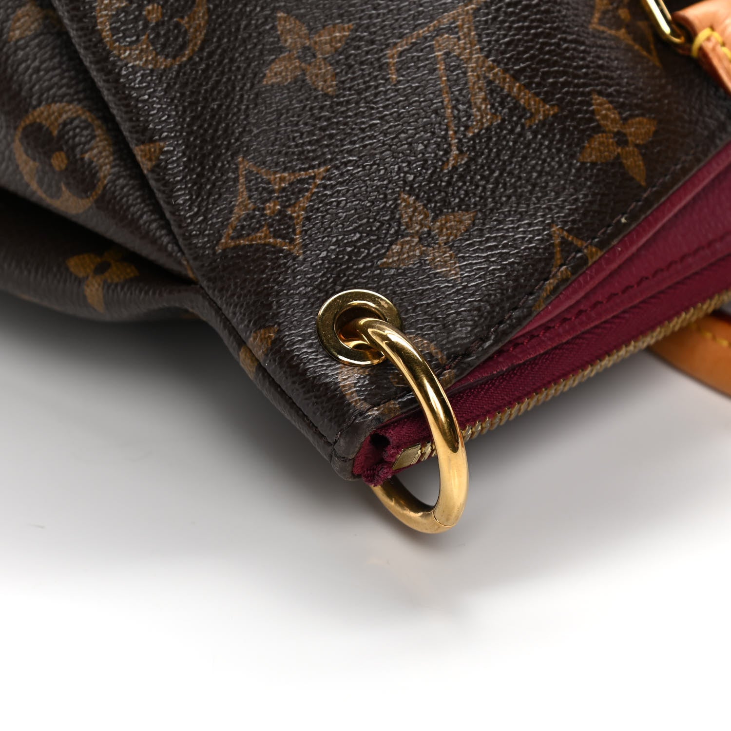 Louis Vuitton Monogram Pallas Aurore 10 of 16
