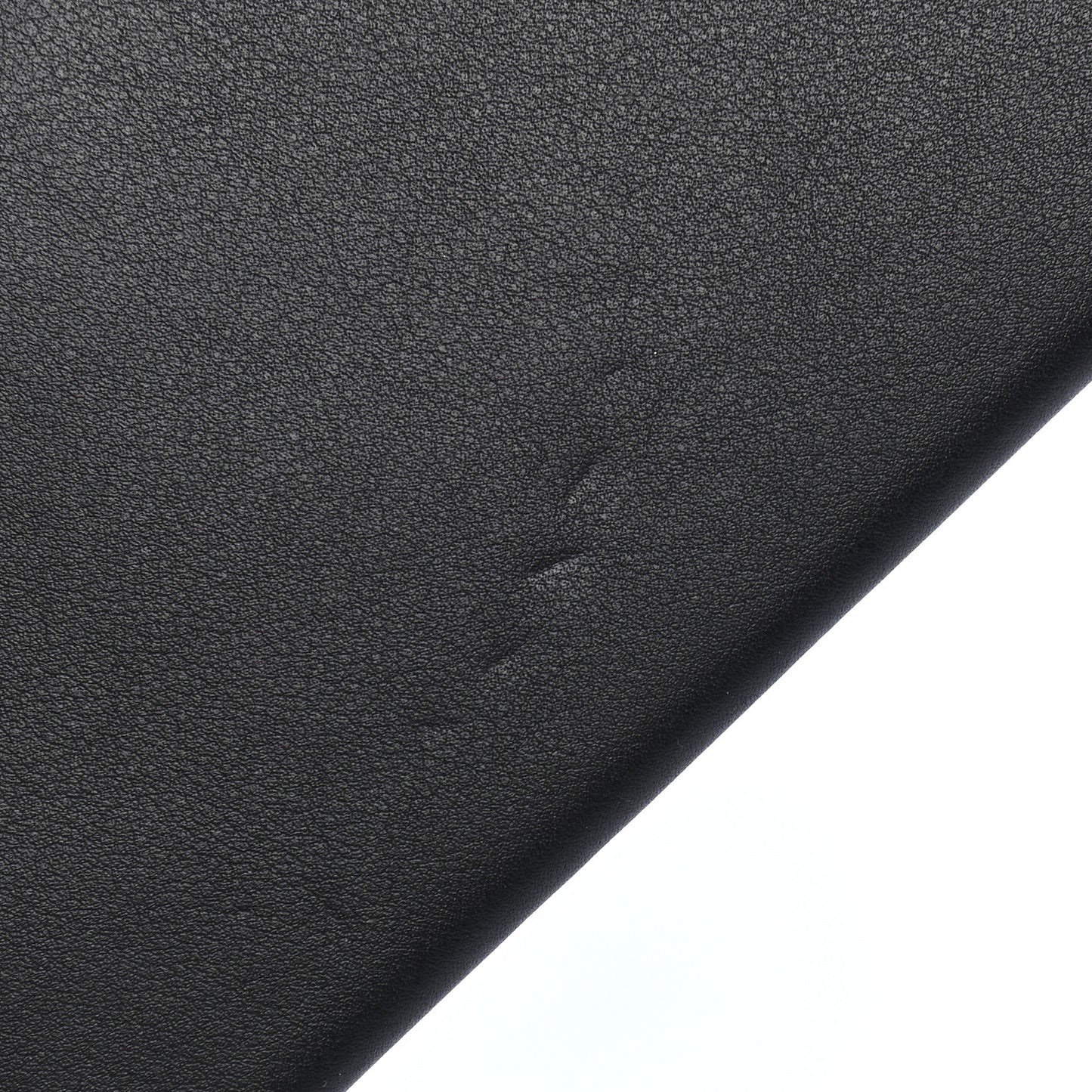 Metallic Goatskin Lambskin Boy Wallet on Chain WOC Black Gold