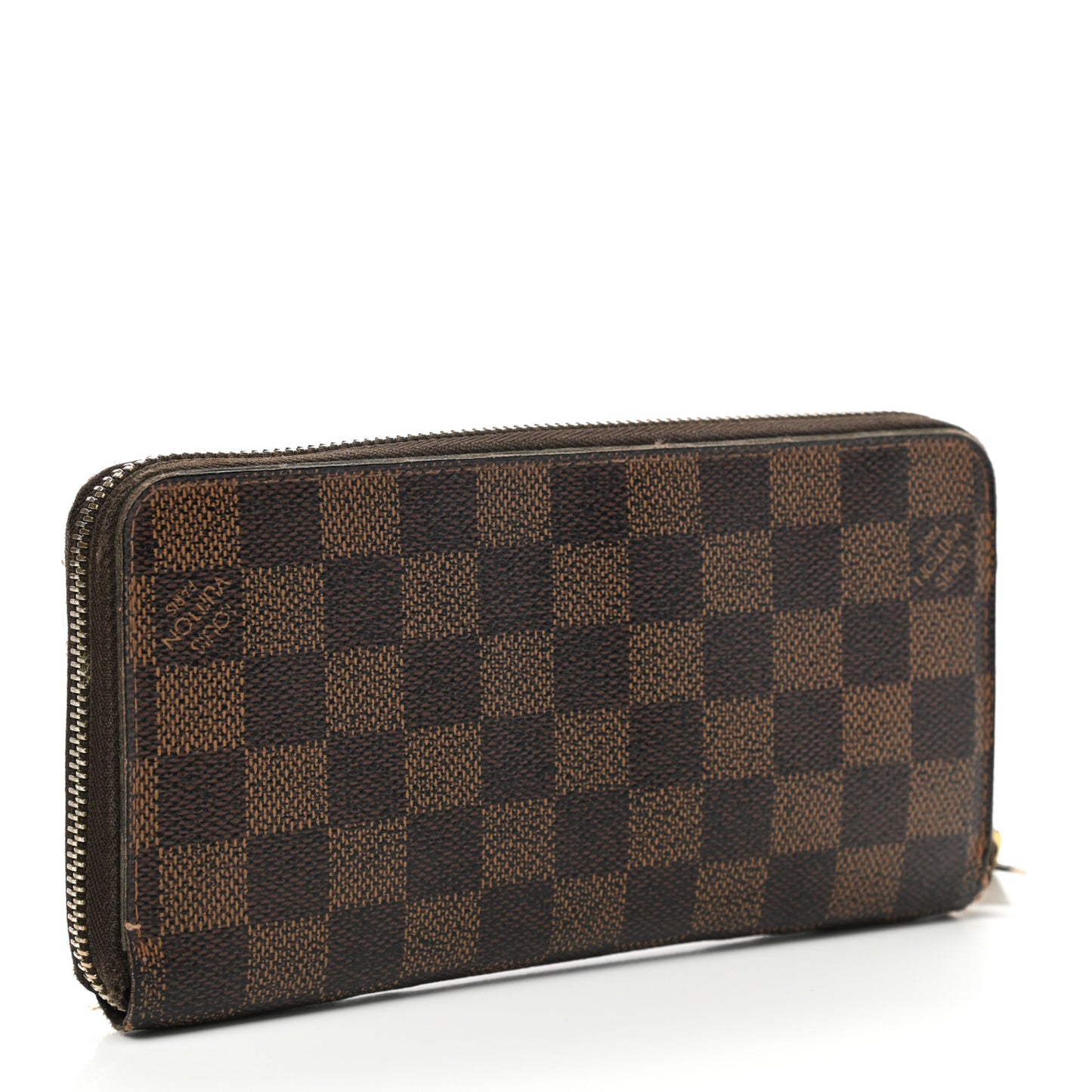 Damier Ebene Zippy Wallet