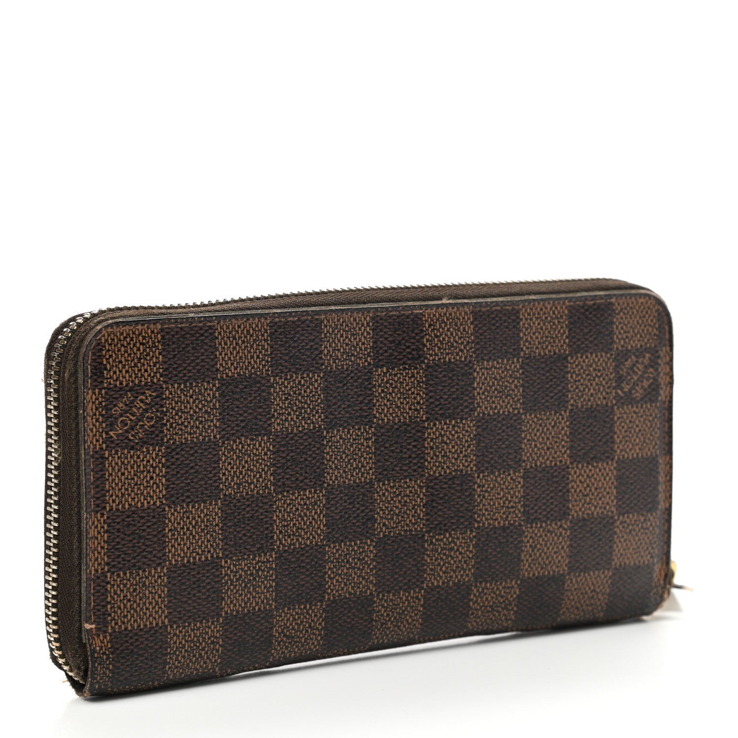 Louis Vuitton Damier Ebene Zippy Wallet 3 of 11