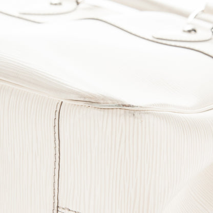 Louis Vuitton Epi Passy PM Ivory 10 of 12