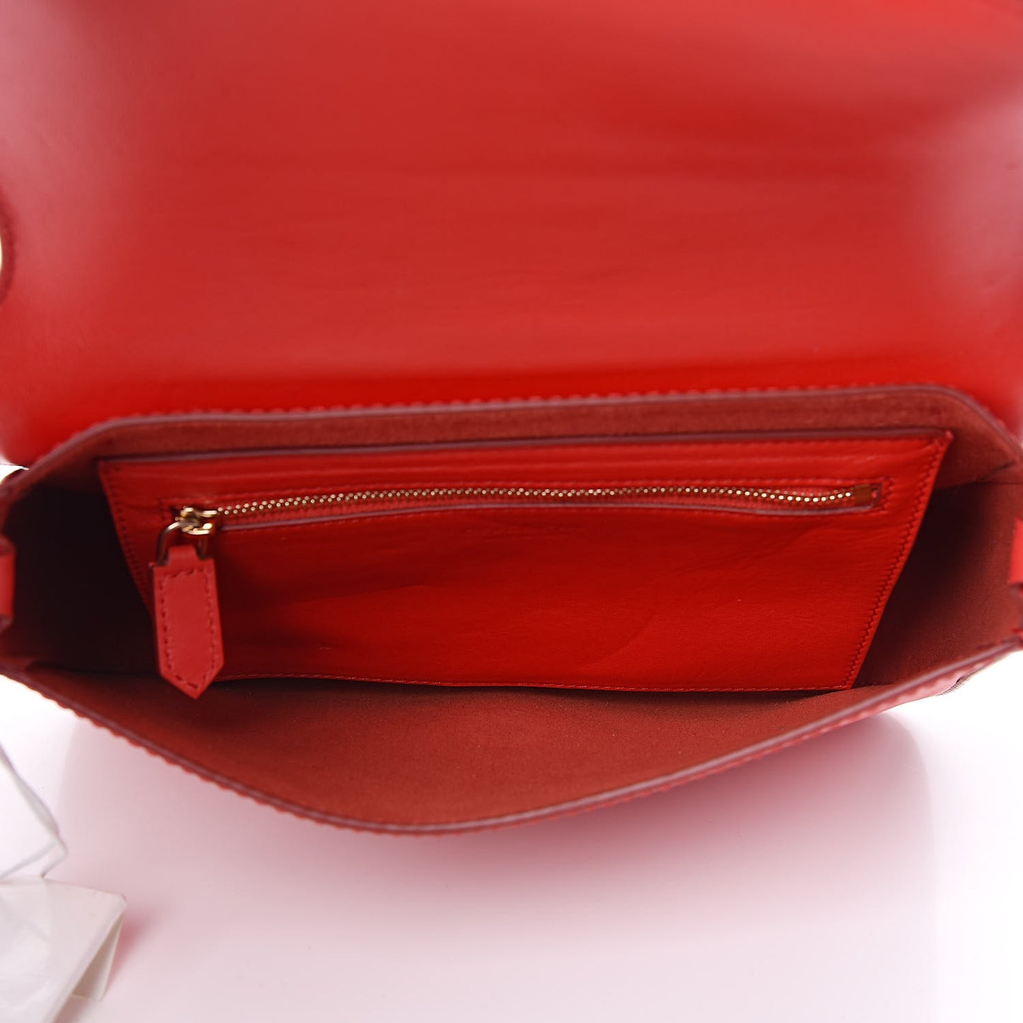 Calfskin Medium Nobile Shoulder Bag Red