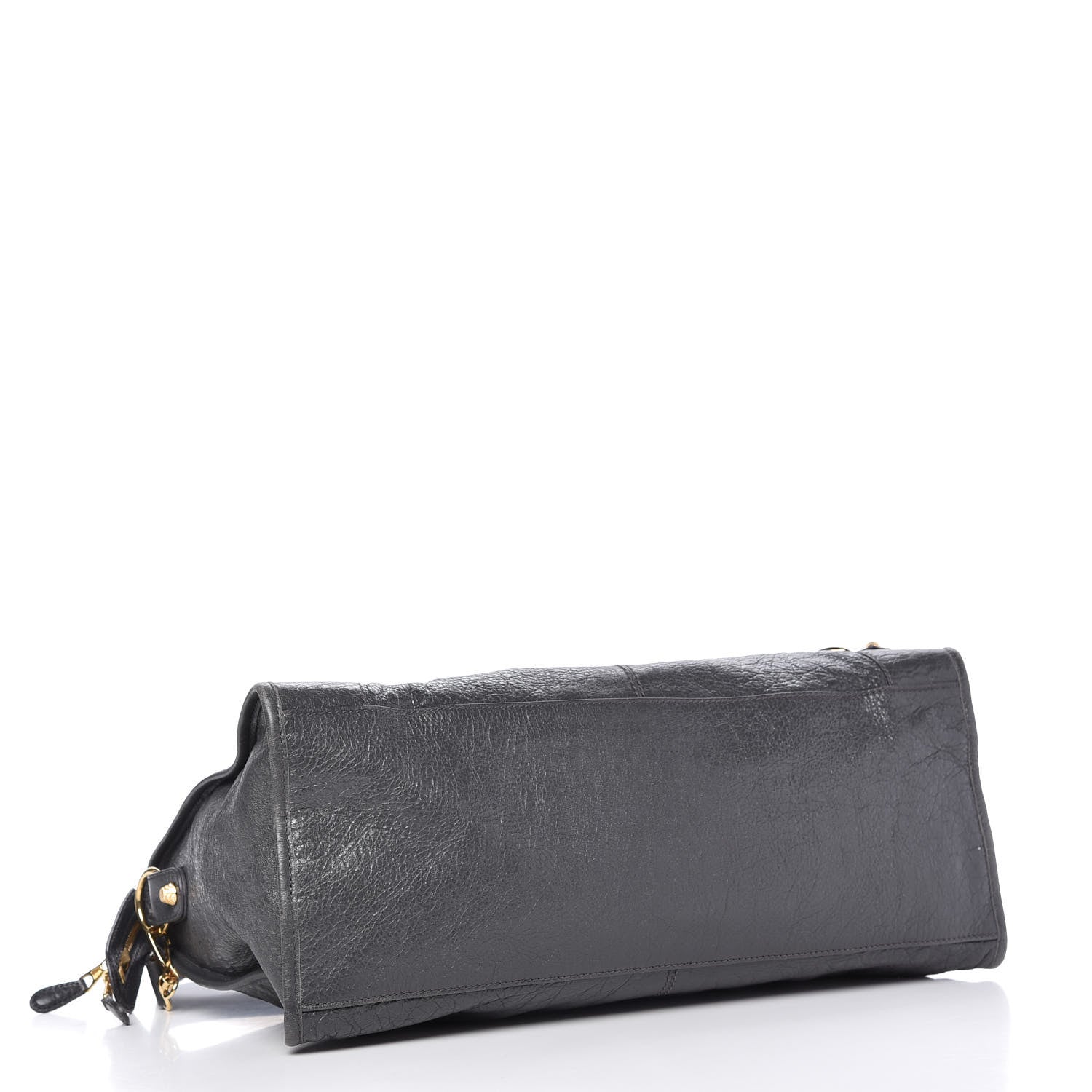 Balenciaga Agneau Giant 12 Gold Hardware Part Time Gris Fossile 4 of 9