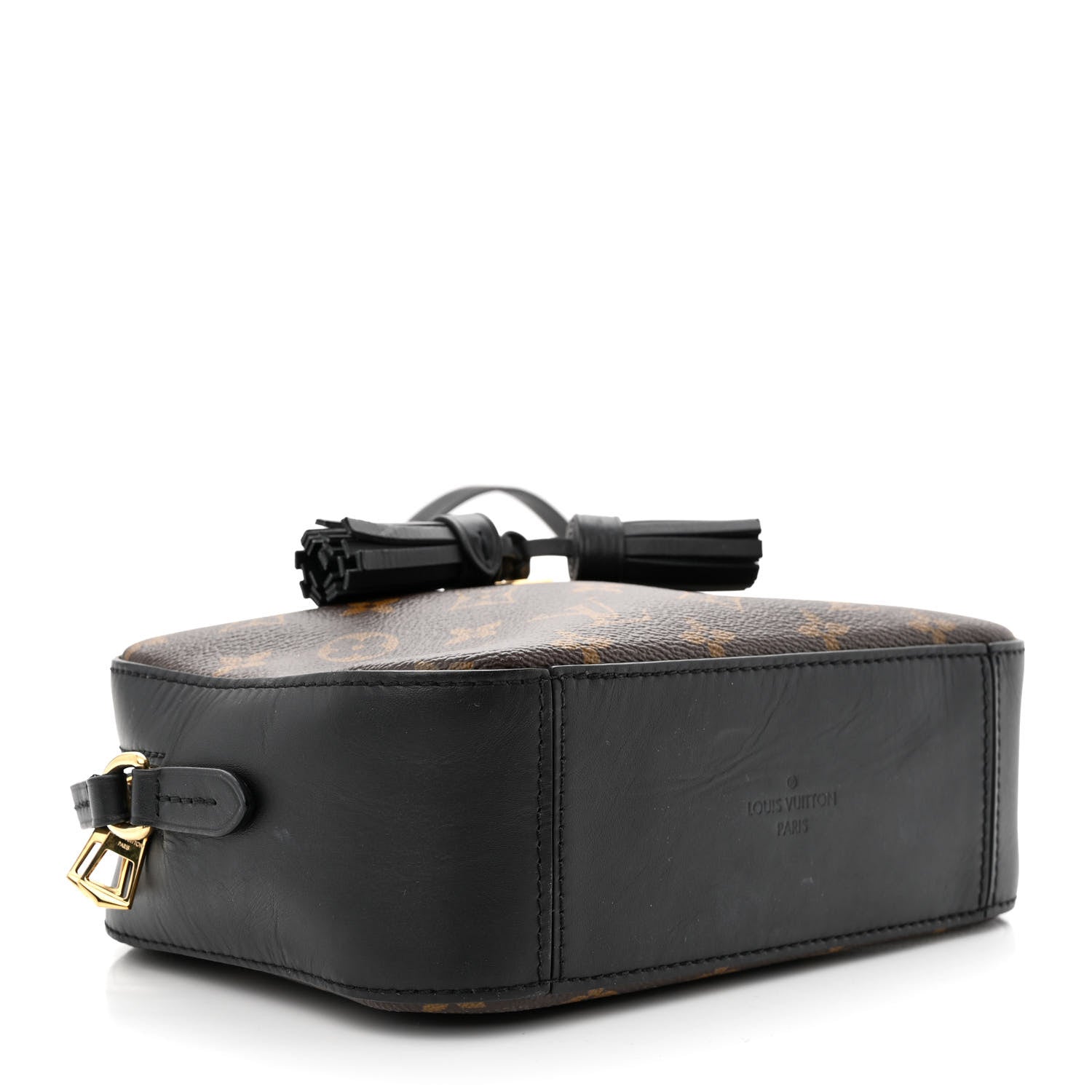 Louis Vuitton Monogram Saintonge Black 4 of 10