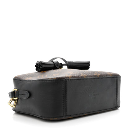 Louis Vuitton Monogram Saintonge Black 4 of 10