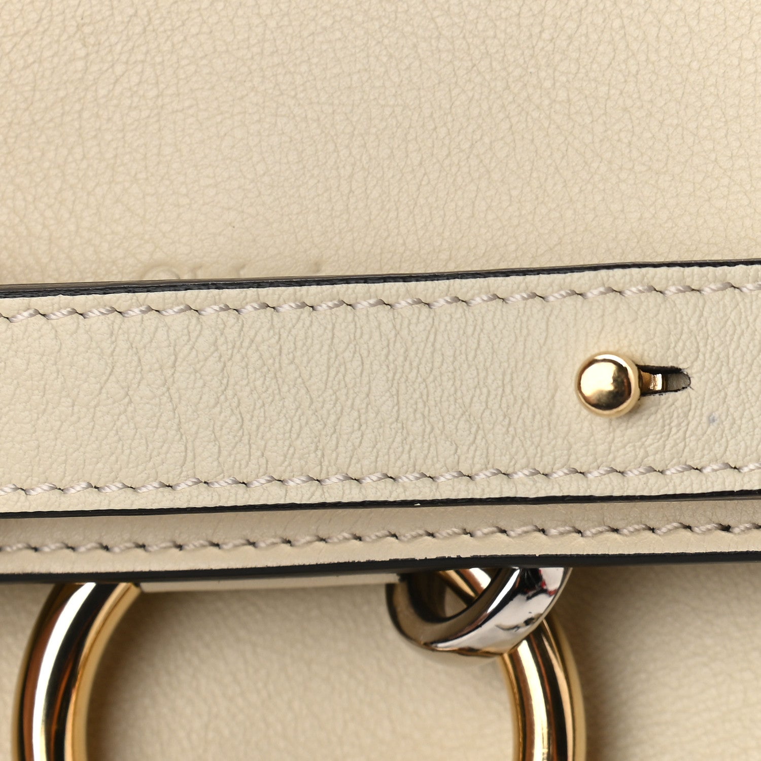Chloe Calfskin Mini Faye Day Shoulder Bag Off White 13 of 13