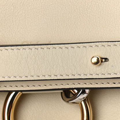 Chloe Calfskin Mini Faye Day Shoulder Bag Off White 13 of 13