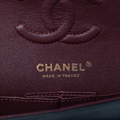 Chanel Lambskin Quilted Small Double Flap Black 5 of 8