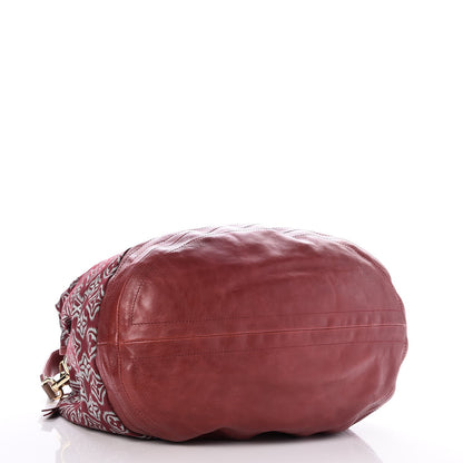 Louis Vuitton Jacquard Monogram Aviator Bordeaux 5 of 7