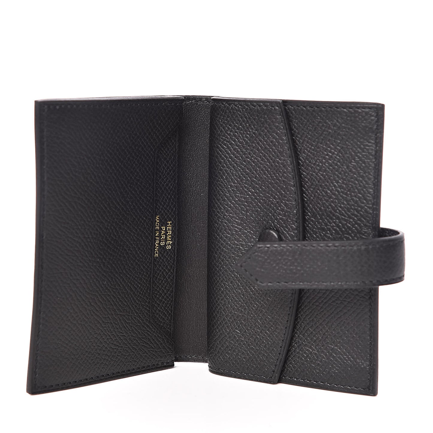 Epsom Mini Bearn Wallet Black